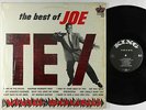 Joe Tex - The Best Of LP - King No Crown Mono VG+ Shrink