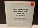 Louis PRIMA & HIS NEW ORLEANS GANG Volume Three (1936) Green Vinyl vinyl LP