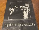 Punk Poster Buzzcocks Spiral Scratch