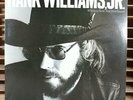 HANK WILLIAMS, JR. -  WHISKEY BENT AND HELL BOUND   LP VINYL RECORD ALBUM