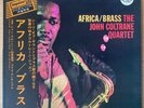 JOHN COLTRANE QUARTET Africa/Brass JAPAN LP W/OBI GATEFOLD IMPULSE IMP-88090