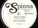 Sweet Reaction - Take It Easy / Do The Funk - Spinna South Africa Soul *Listen*