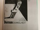 1Burzum - Dunkelheit Russian 1 Song Flexi RARE mayhem black metal
