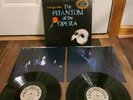 Andrew Lloyd Webber The Phantom of the Opera 1987 Double Vinyl LP