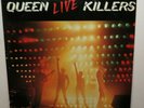 QUEEN KILLERS LIVE (VG+) BB-702  LP VINYL RECORD