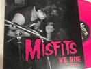 rare MISFITS we bite LP on PINK VINYL 500 only DANZIG SAMHAIN NEW RARE KBD PUNK