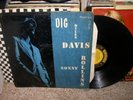 MILES DAVIS/SONNY ROLLINS/WALTER BISHOP JR.-Dig-OR.W.50th NYC MONO DG RVG VG- LP