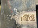 Sheryl Crow **Threads** RARE 2LP Denim Coloured Vinyl