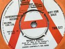 CHOKER CAMPBELL - 'MICKEY'S MONKEY' TAMLA MOTOWN TMG 517 RED/WHITE DEMO 1965