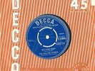 THE ROLLING STONES - 'NOT FADE AWAY' DECCA 11845 RARE DEMONSTRATION COPY 1964