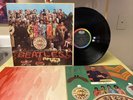 The BEATLES SGT. PEPPER LP Orig. 1967 RARE MONO ALBUM ORG.INNER SLEEVE & INSERT
