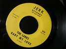 THE LARKS THE SKATE 45 RECORD BABY MY LOVE JERK 103