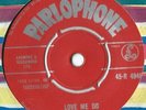 THE BEATLES - 'LOVE ME DO' / 'PS I LOVE YOU' PARLOPHONE R4949 SUPERB COPY N.MINT