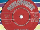 THE BEATLES - PLEASE PLEASE ME/ ASK ME WHY PARLOPHONE R4983 SUPERB COPY N.MINT