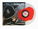 J Dilla - Donuts Exclusive Limited Edition Red In Clear Vinyl Rough Trade
