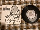 Supergrass ‘Caught By The Fuzz’ 7 inch vinyl single 1994 Parlophone release 6396