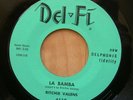 RITCHIE VALENS La Bamba Del-Fi 4110   orig 1958   45 EX
