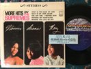 SUPREMES Rare Hard Cover Jukebox EP - More Hits, 6 Songs w Jukebox Label - VG+