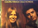 CHOPIN/FRANCK: CELLO SONATAS. JAQUELINE DU PRE, DANIEL BARENBOIM