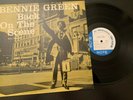 Bennie Green Back on the scene w.C.Rouse Blue Note (Japan) Toshiba insert