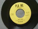 MONSTER GARAGE - 45 rpm vinyl record - THE OCEANS - SHE'S GONE  - Extreme Rare