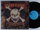STEVE EARLE Copperhead Road UNI LP VG+ SHRINK  