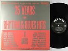 V/A - 25 Years Of Rhythm & Blues Hits LP - King No Crown Mono DG