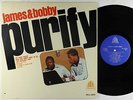 James & Bobby Purify - S/T LP - Bell Mono VG+