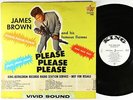 James Brown - Please, Please, Please LP - King No Crown Mono PROMO
