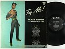 James Brown & The Famous Flames - Try Me LP - King 2-in Logo No Crown Mono DG