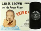 James Brown & The Famous Flames - Think  LP - King 1st Press No Crown Mono VG+
