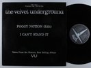 VELVET UNDERGROUND Foggy Notion VERVE 12