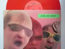 DEVO Q ARE WE NOT MEN ? VIRGIN V 2106 MARK MOTHERSBAUGH INNER RED VINYL