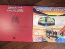 MANILLA ROAD CRYSTAL LOGIC RARE LP GREEN VINYL POSTER  US METAL MANOWAR WARLORD