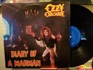 OZZY OSBOURNE Diary Of A Madman 1981 CBS Vinyl LP Randy Rhoads Black Sabbath
