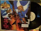 STRYPER To Hell With The Devil LP Enigma Records original cover hype sticker VG+