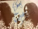 RORY GALLAGHER BAND 'SIGNED' Calling Card 1976 1st A1/B1 CHR 1124 SUPERB VINYL
