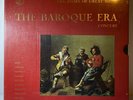 The Baroque Era Concerts Of Great Music SLT 151 Record 5 Lp Box Set Brand New