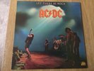 AC/DC - LET THERE BE ROCK. 1977 UK VINYL LP EX+ AUDIO