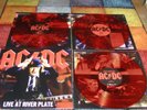 AC-DC Live  at River Plate  3x RED Vinyls+Ois von 2012  NEU  NEW  UNPLAYED  MINT