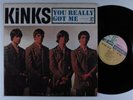 KINKS You Really Got Me REPRISE LP VG+ mono 1st us pressing  
