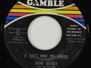 Frank Beverly & Butlers 