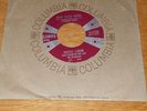 45 RECORD,  ACTRESS SOPHIA LOREN.  BING BANG BONG /  HOUSEBOAT.  CANADA VG++.