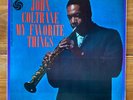 John Coltrane – My Favorite Things – Hard Bop-Modal Jazz Vinyl LP
