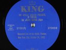 James Brown - Live At The Apollo/Chicago LP - King TEST PRESS