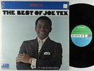 Joe Tex - The Best Of LP - Atlantic VG+ Shrink