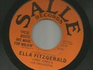 NORTHERN SOUL R&B -ELLA FITZGERALD - THESE BOOTS ARE MADE FOR - HEAR -1966 SALLE