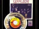 THE BEATLES I FEEL FINE GOLD METALIZED SWAN RECORD RARE 45 PM SLEEVE NON RIAA