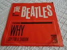 THE BEATLES WITH TONY SHERIDAN WHY/CRY FOR A SHADOW MGM 13227 W/PICTURE SLEEVE