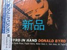 Blue Note Donald Byrd/Byrd In Hand Lp